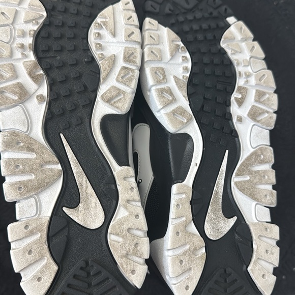 Nike AIR Barrage low black & white - Picture 3 of 6